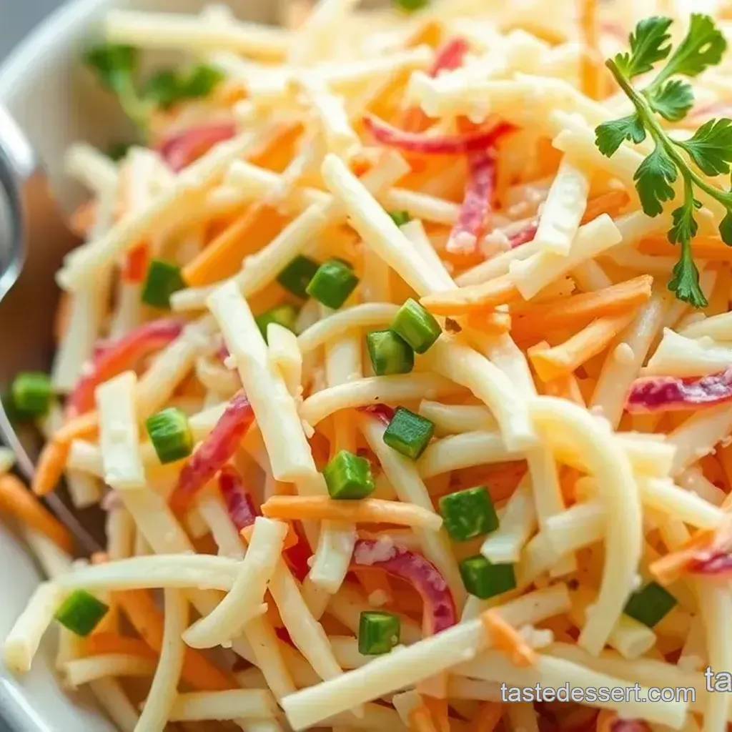 Master Sweet & Tangy Vinegar Slaw: The Secret to Crisp Cabbage