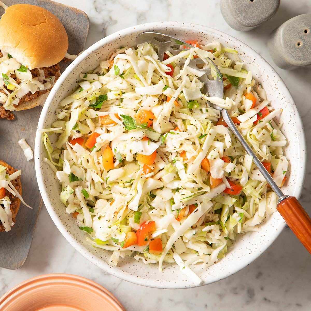 Why Vinegar Coleslaw is Your BBQ's Best Friend